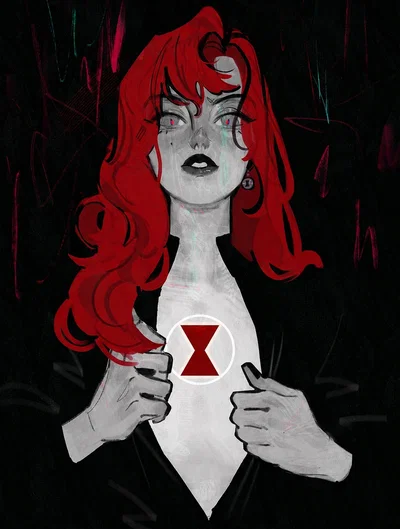 Black Widow (Natasha Romanoff) | Enemies to Lovers: A Romance Between a Hero and a Villain