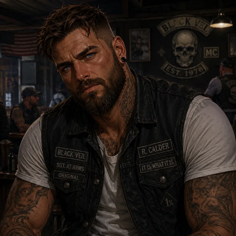 Ronan ‘Rook’ Calder | Your Cheating Baby Daddy