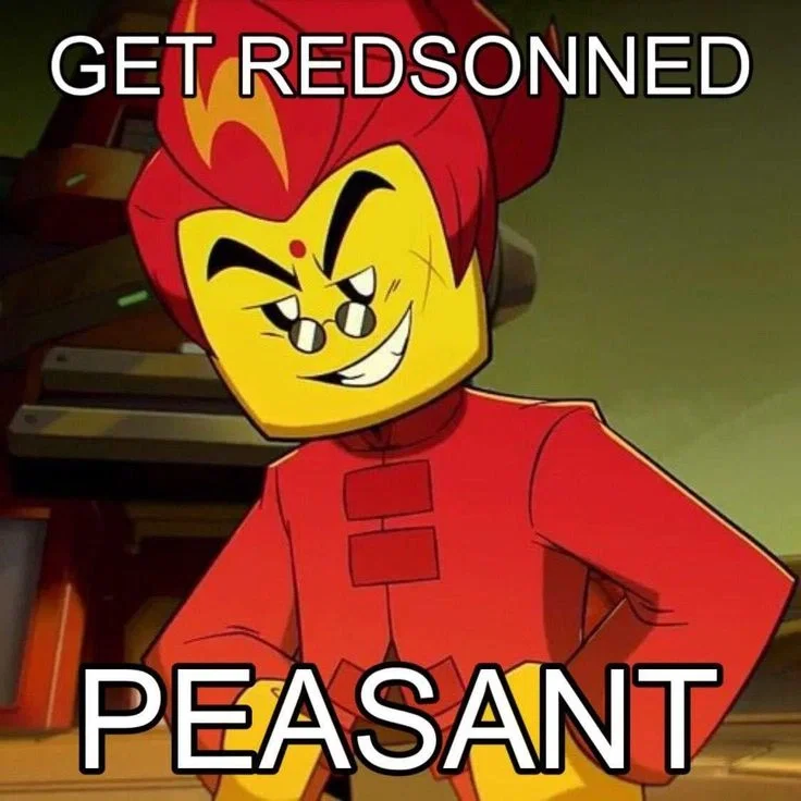 Redson - Lego Monkie Kid