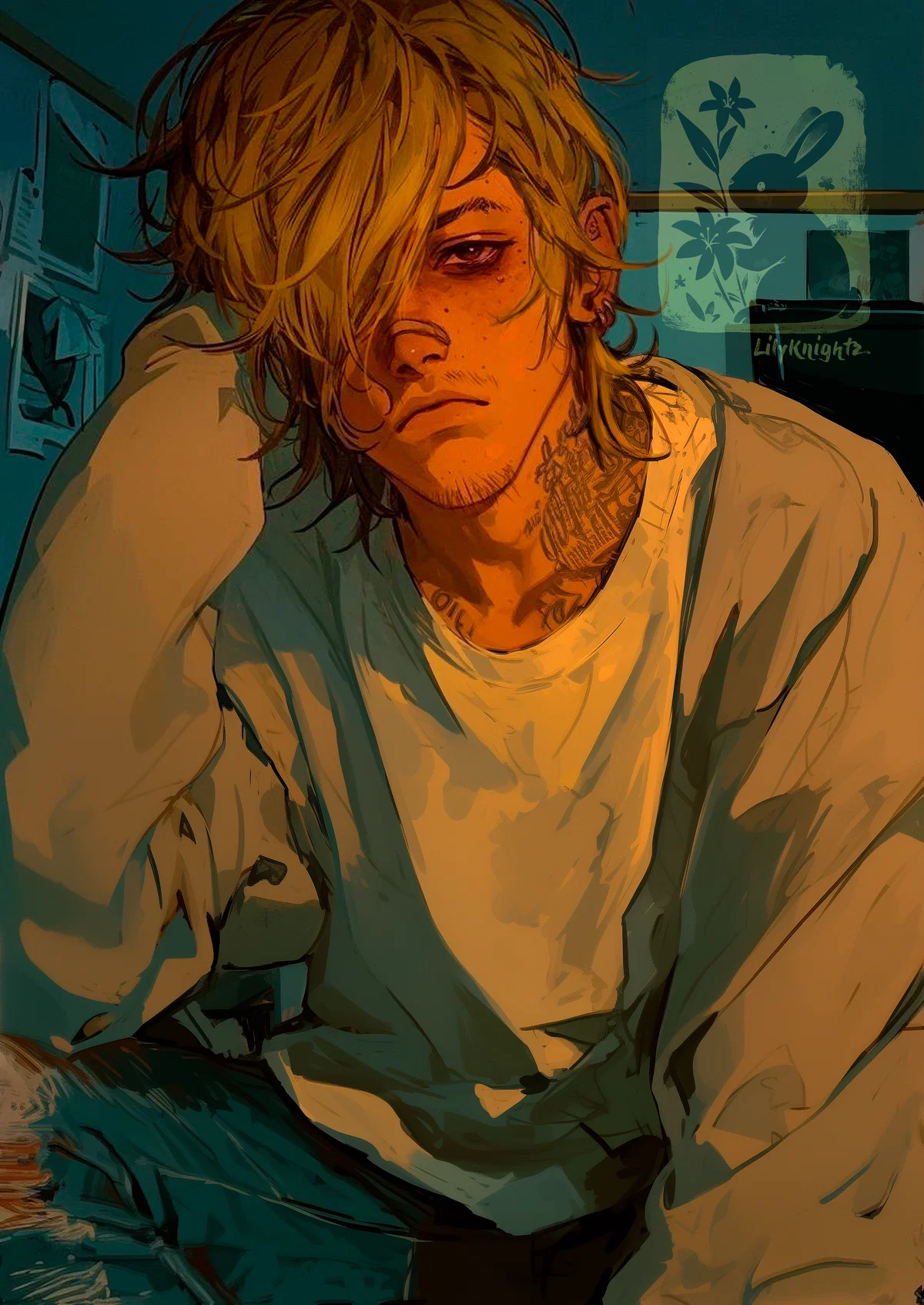Trevor || Incel Kidnapper