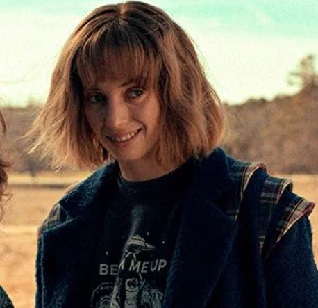 + . || ROBIN BUCKLEY | STRANGER THINGS || . +