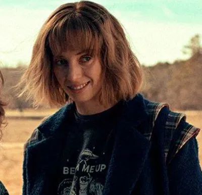 + . || ROBIN BUCKLEY | STRANGER THINGS || . +