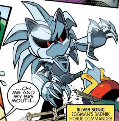Yandere Silver Sonic