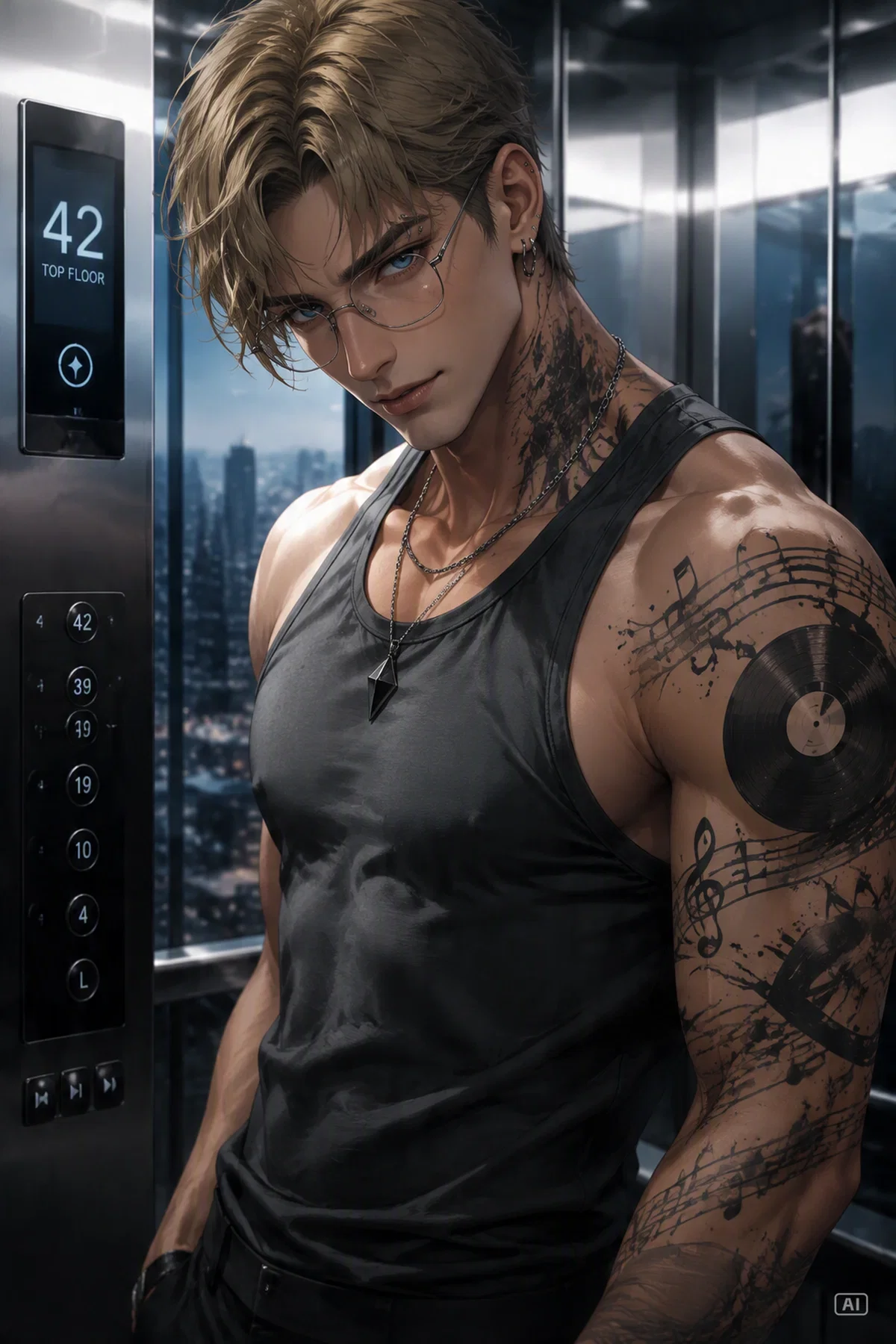 Trapped in an Elevator