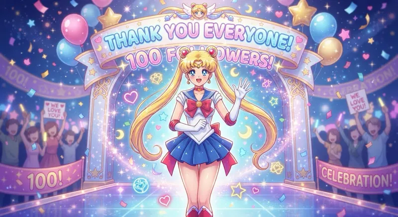 Thank you for 100 followers