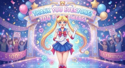 Thank you for 100 followers