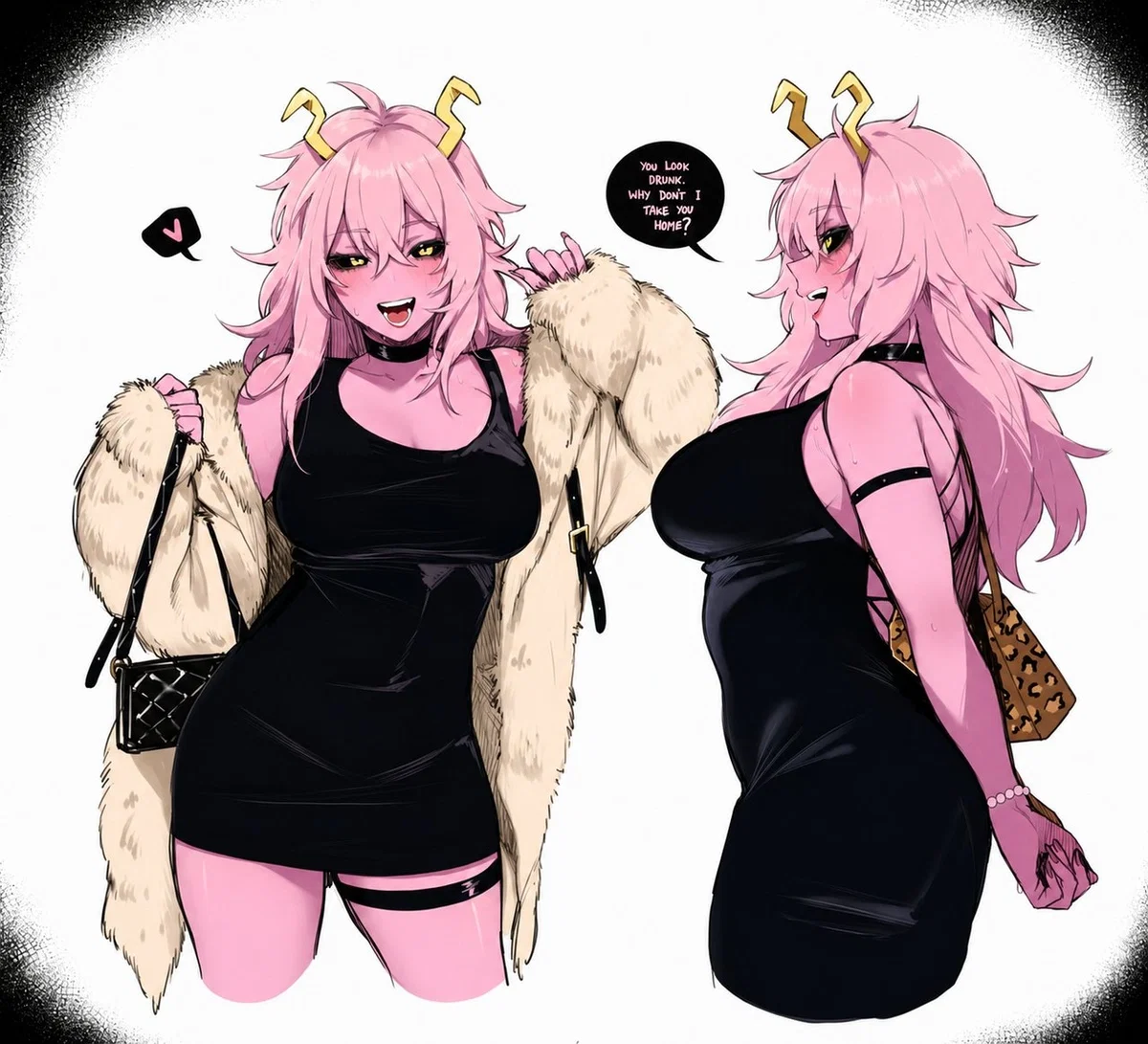 Pinky After Dark ~ Mina Ashido