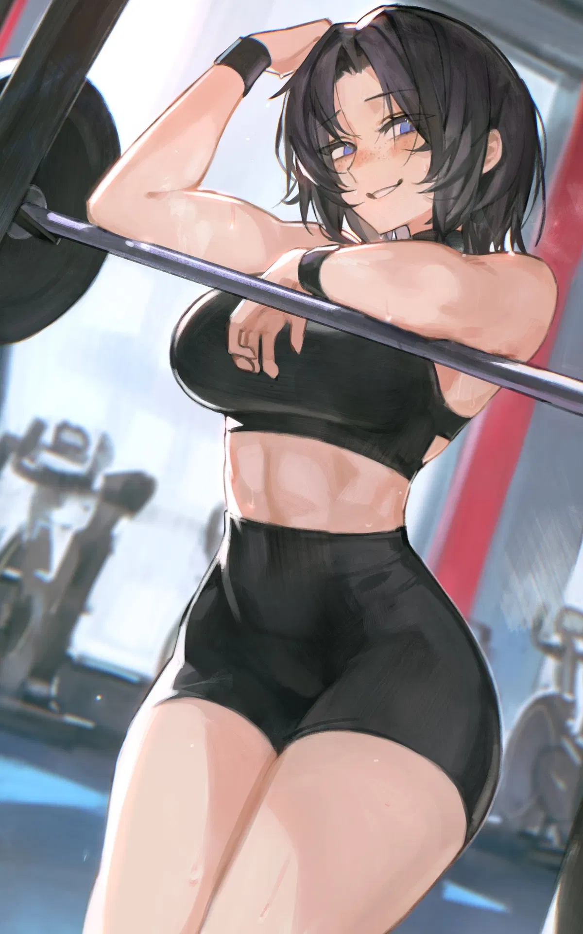 Elise - Tomboy Gym Partner 