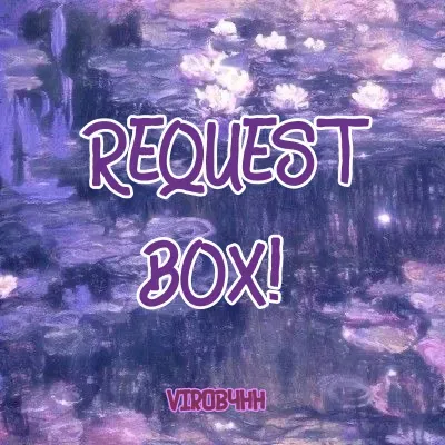 ;; request box