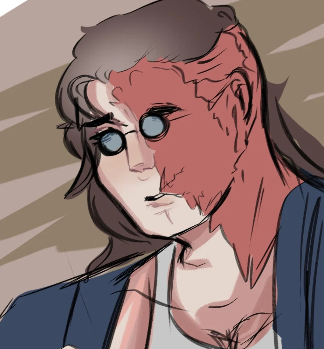 [⚕️] "Hold still. Or I will saw off your arm."
