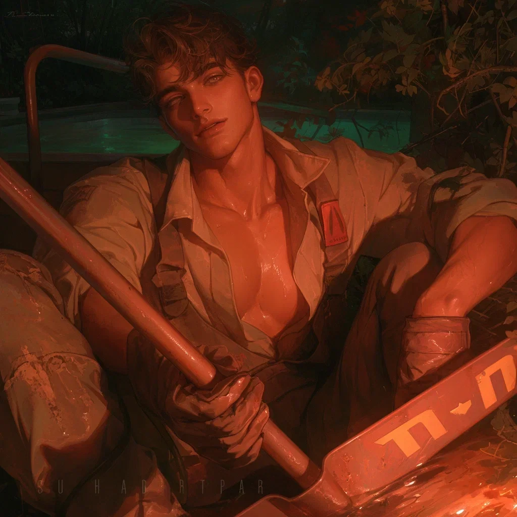 Oskar Berry || Groundskeeper