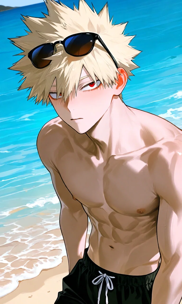 Katsuki Bakugo