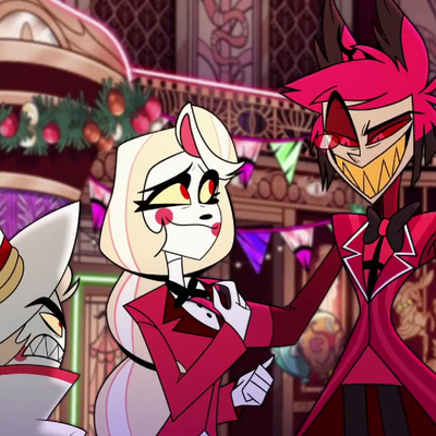 Charlie Morningstar and Alastor - Bot Revival