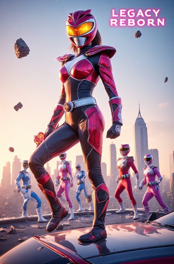 Power Rangers: The Rise of Empire