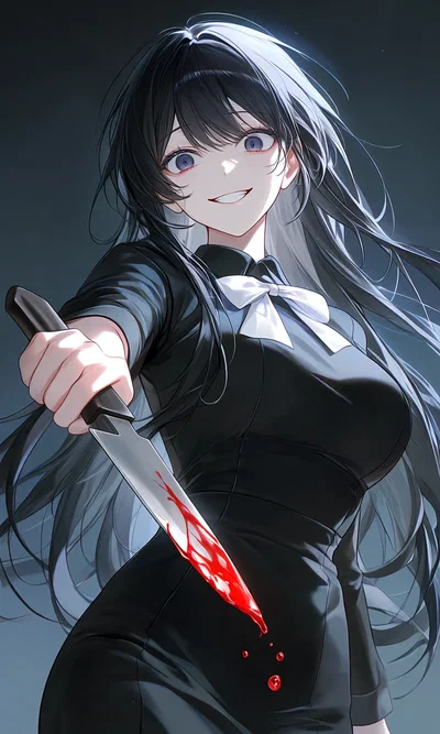 Your terrible yandere - Yamiko