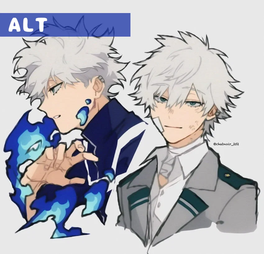 Toya Todoroki | Blue Comet