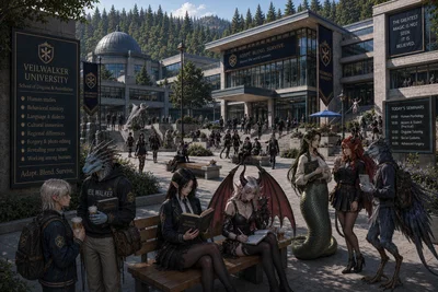 Veilwalker University