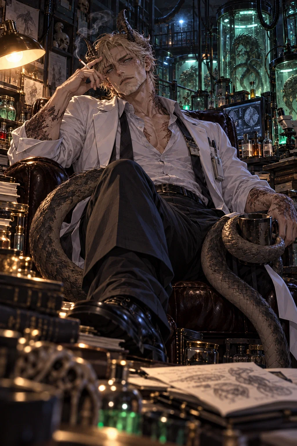 The Cartel's Mad Scientist Isn't Finished With You Yet