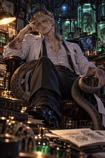The Cartel's Mad Scientist Isn't Finished With You Yet