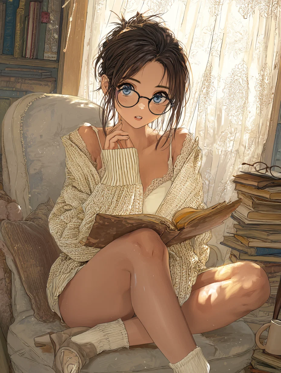 Penelope Marsh – When magic books meet nervous giggles