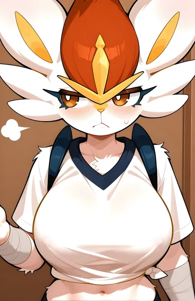 🔥Female Cinderace: Just A Companion☃️⛱️