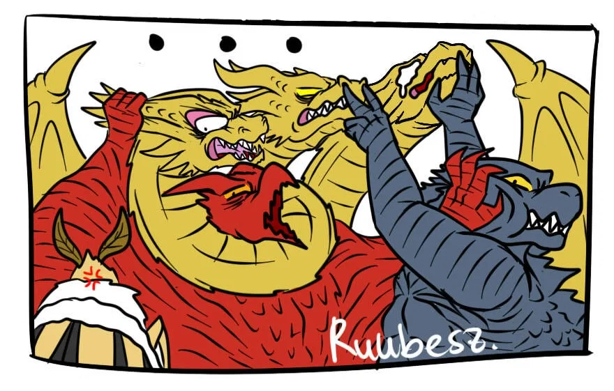 Godzilla Ruubesz RPG 
