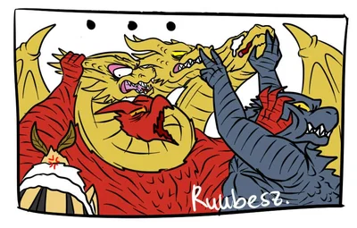 Godzilla Ruubesz RPG 