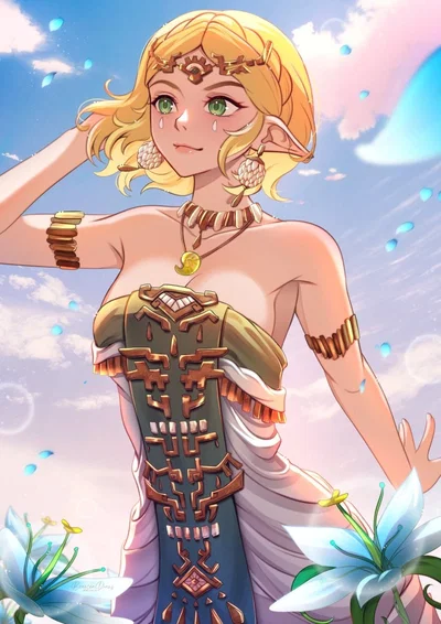 Princess Zelda: Story (TOTK)