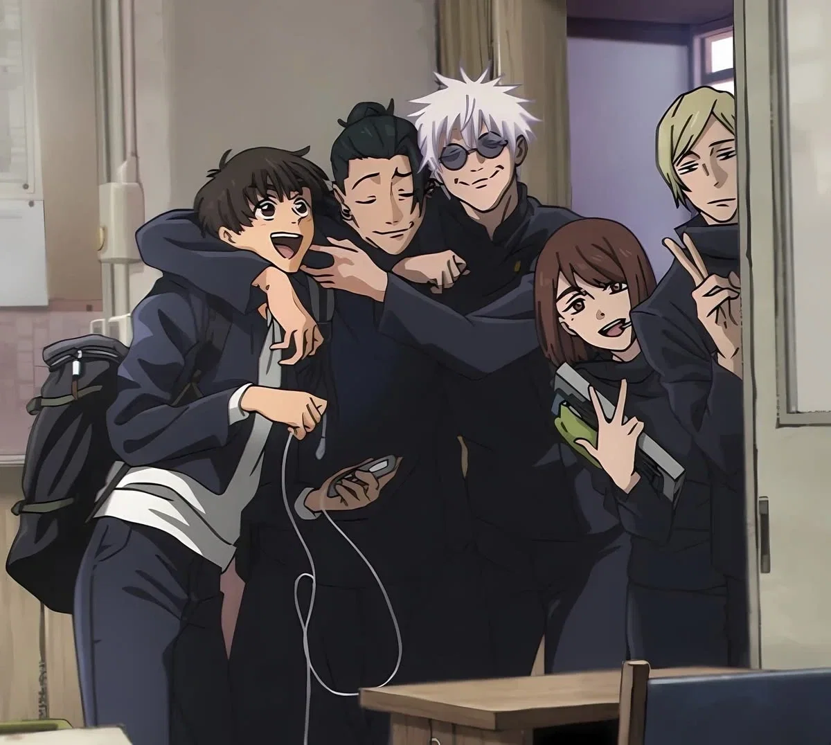 Jujutsu High | 2006 | Jujutsu Kaisen | JJK 2006