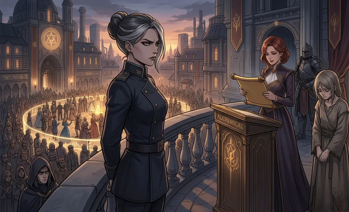The Governing Trio (Aria, Sonnet, and Canon)