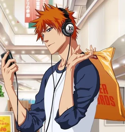 Kurosaki Ichigo | Crush