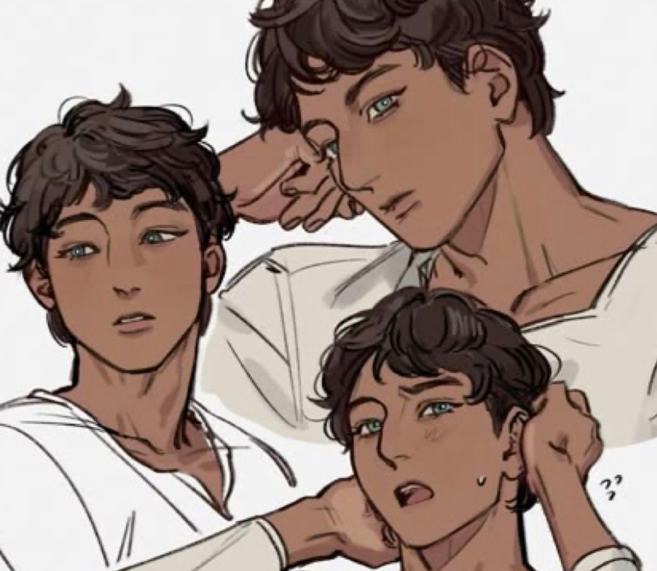 You’re sassy Italian boyfriend 