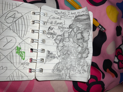 My Caine and Pomni art!