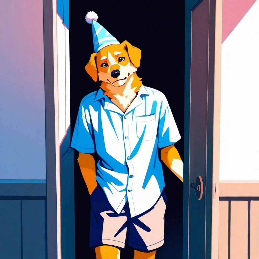 Lonely Birthday Boy