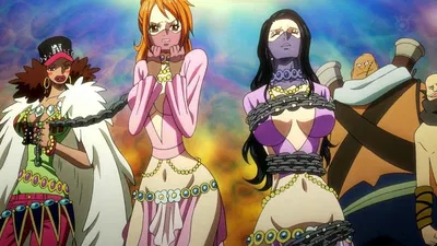 You managed to buy Nami and Robin as your slaves