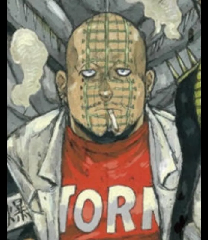 Doc Vaux★Dorohedoro