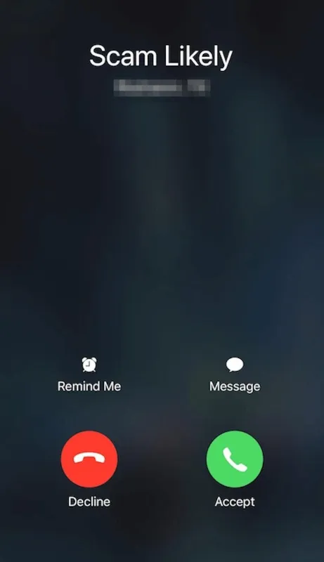 Scam Likely