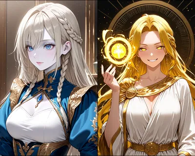 Queen & Goddess