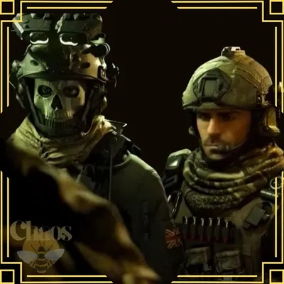 Ghost & Soap - Cosmo Quiz