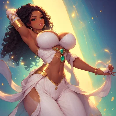 Zephyrene, Goddess of War.