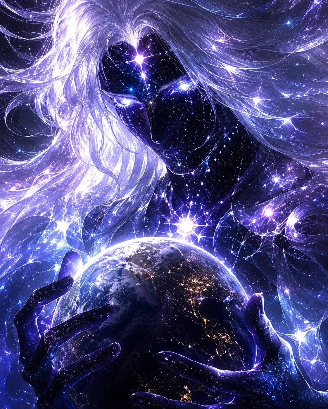 David || Your Husband Had Turned into a Cosmic Being