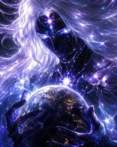 David || Your Husband Had Turned into a Cosmic Being