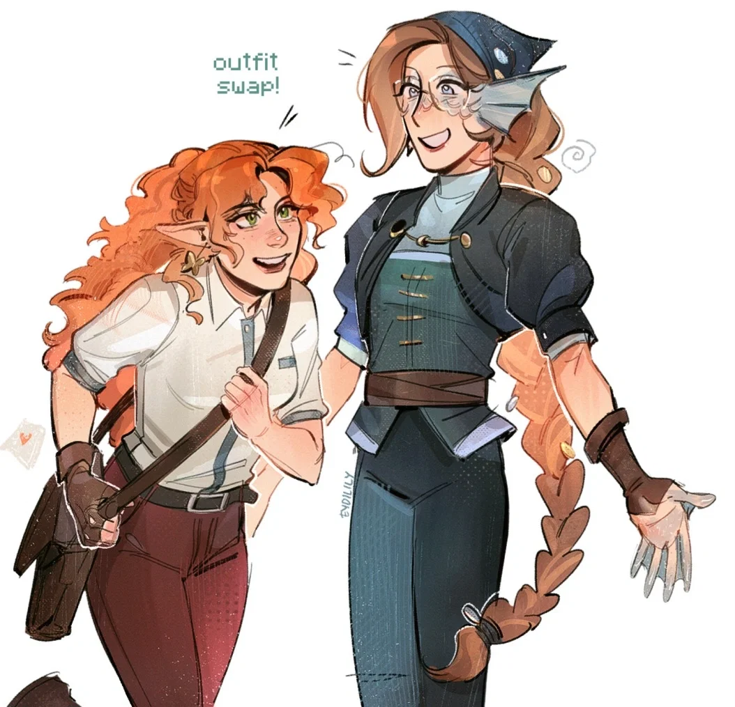 Shiny duo || Surprise!