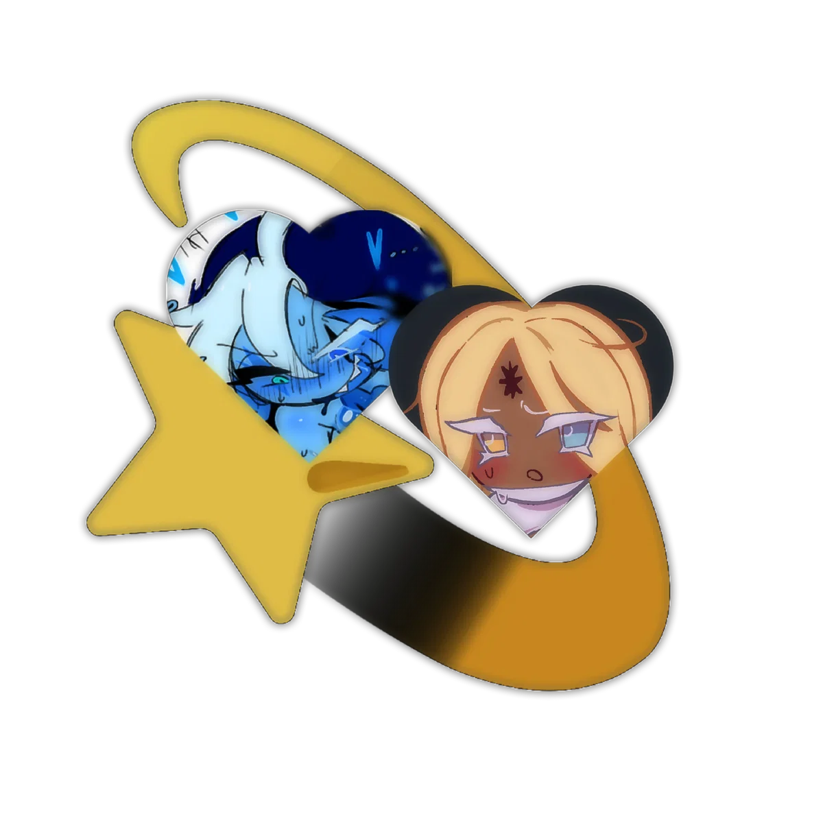Yandere ShadowVanilla Shadow Milk Cookie and Pure Vanilla Cookie