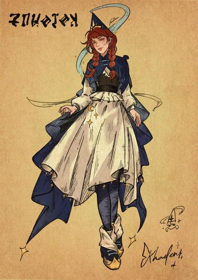 Witch hat atelier pick me