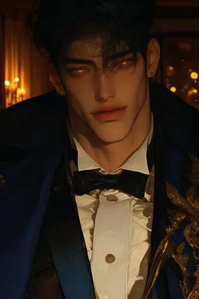 Lysander Kallis | A fallen monarch trapped in a kingdom of dust.