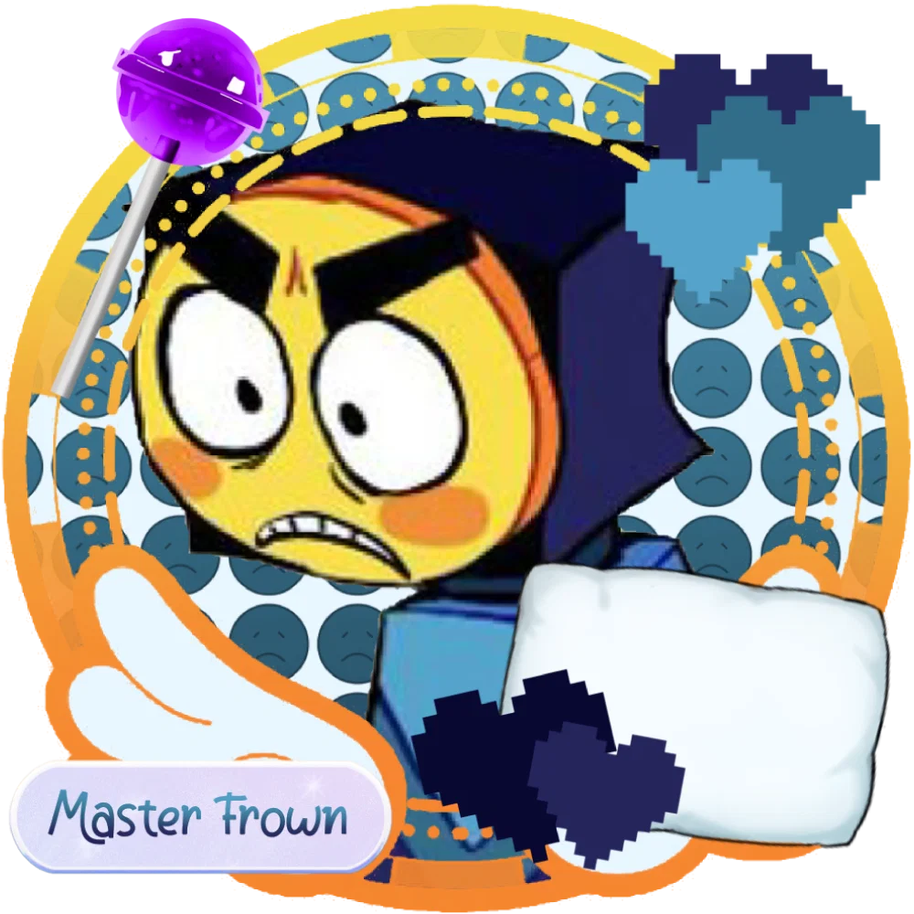 ☆ MASTER FROWN ☆