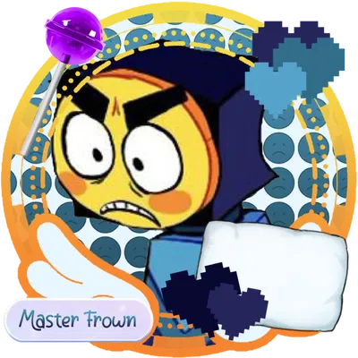 ☆ MASTER FROWN ☆