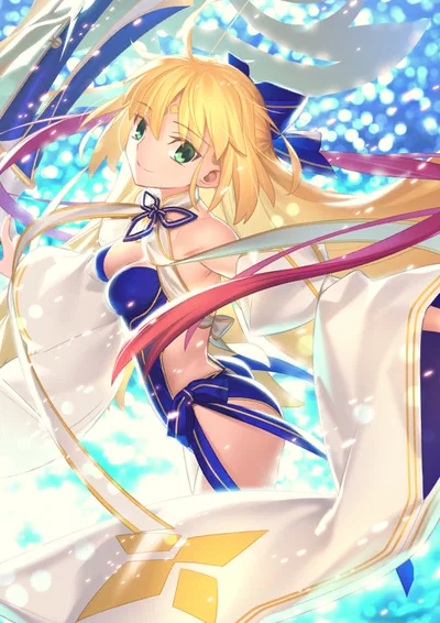 Artoria Caster Berserker