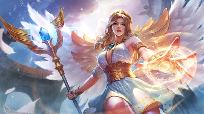Rafaela the archangel,